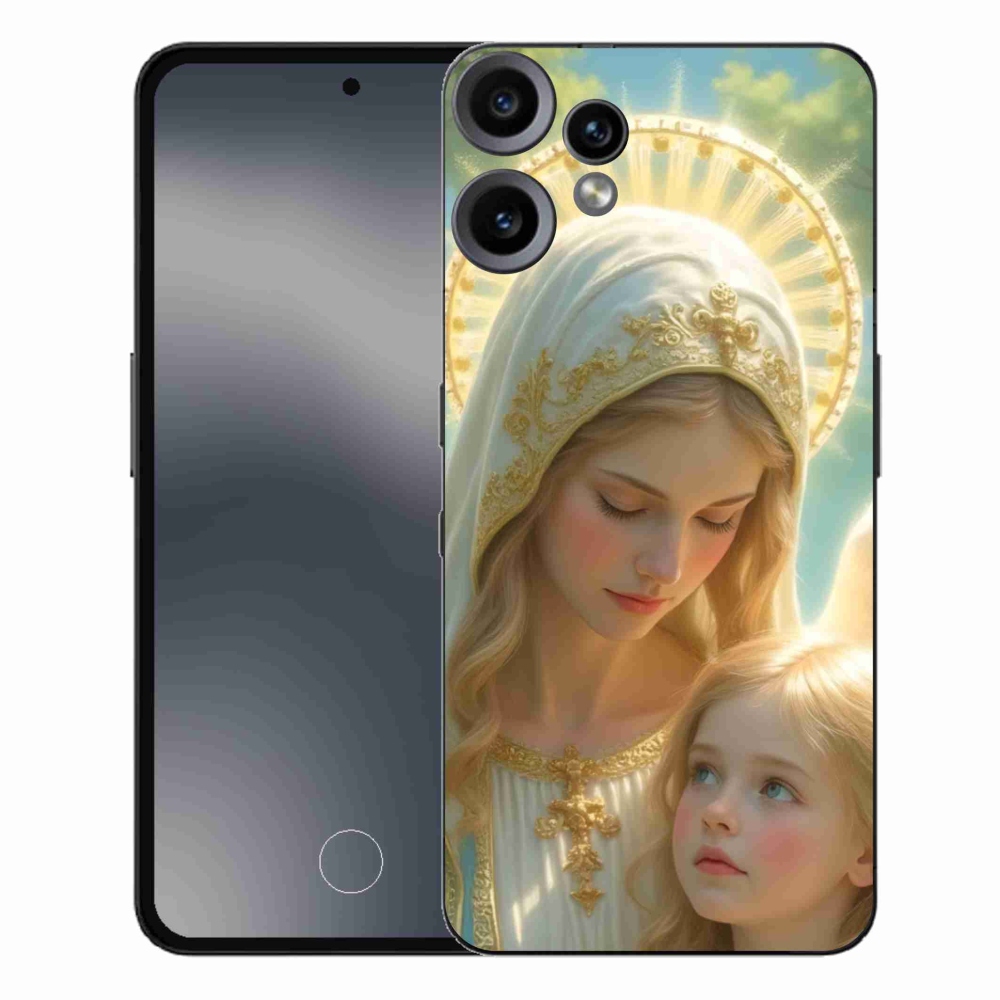 Gelový kryt mmCase na Nothing CMF Phone 2 Pro - náboženský motiv 2