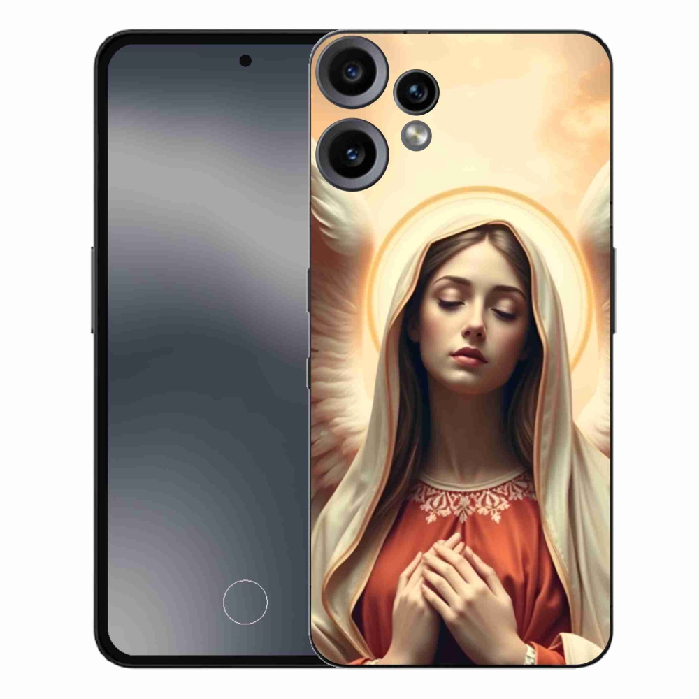 Gelový kryt mmCase na Nothing CMF Phone 2 Pro - náboženský motiv