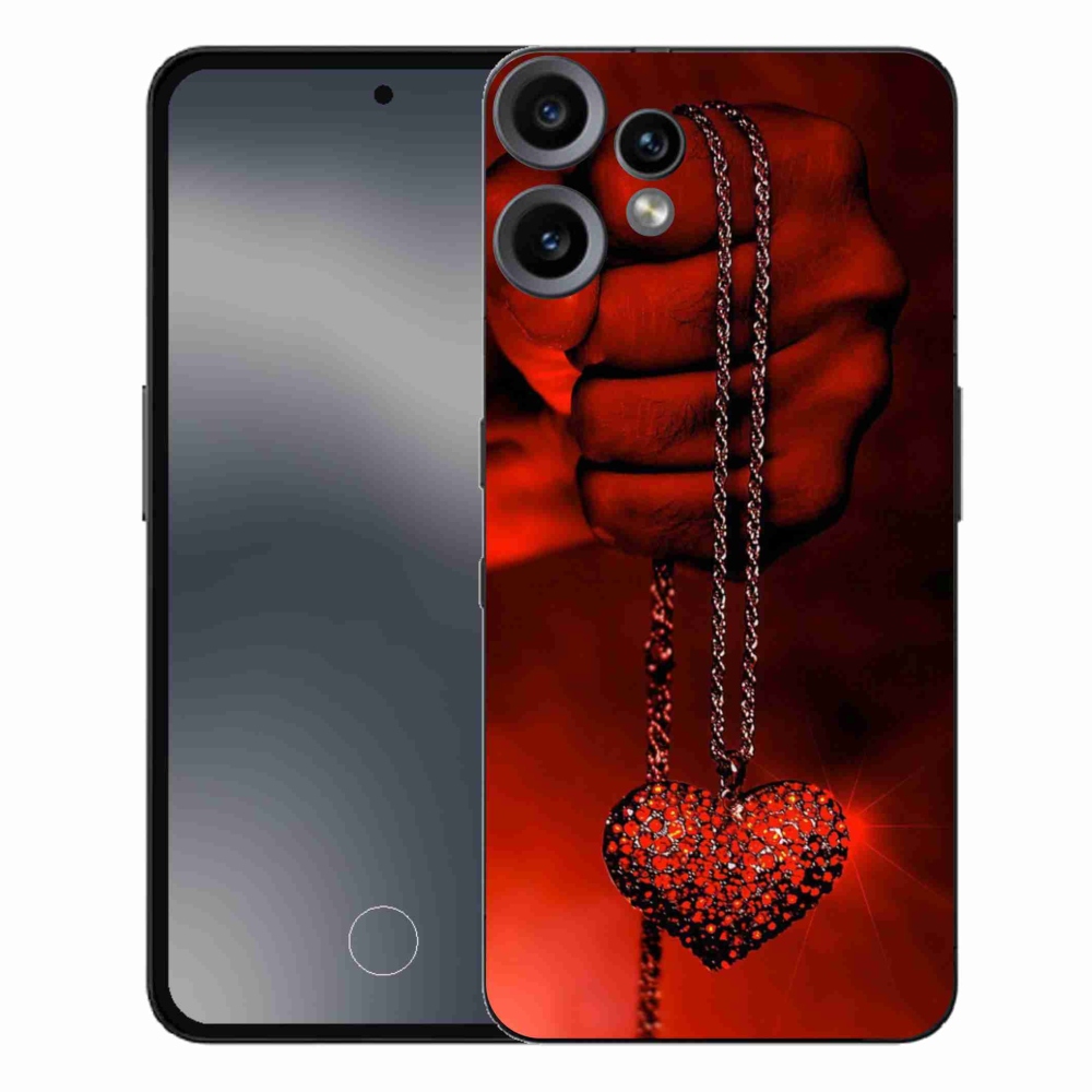 Gelový kryt mmCase na Nothing CMF Phone 2 Pro - náhrdelník