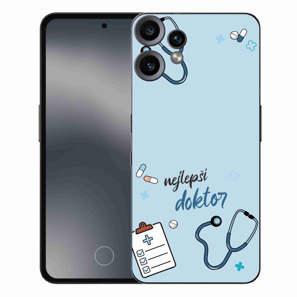 Gelový kryt mmCase na Nothing CMF Phone 2 Pro - nejlepší doktor