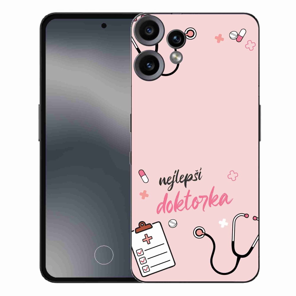 Gelový kryt mmCase na Nothing CMF Phone 2 Pro - nejlepší doktorka