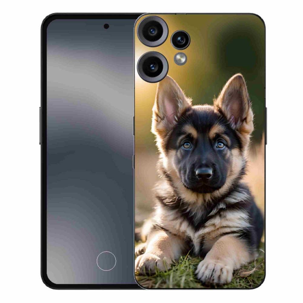 Gelový kryt mmCase na Nothing CMF Phone 2 Pro - německý ovčák v přírodě