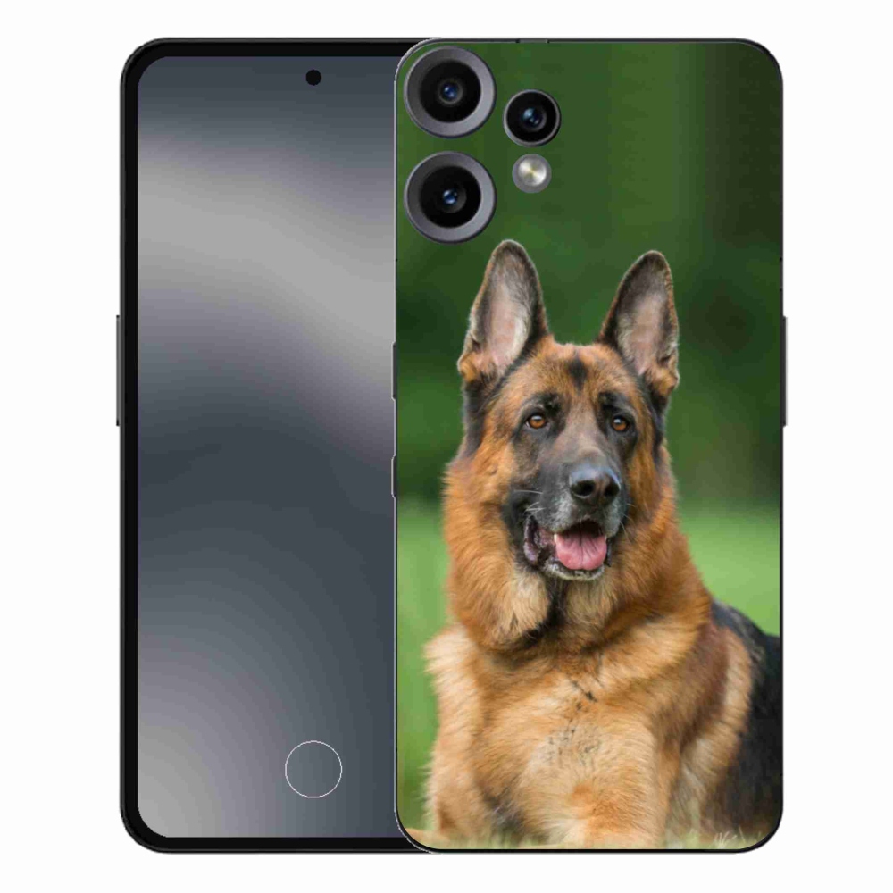 Gelový kryt mmCase na Nothing CMF Phone 2 Pro - německý ovčák