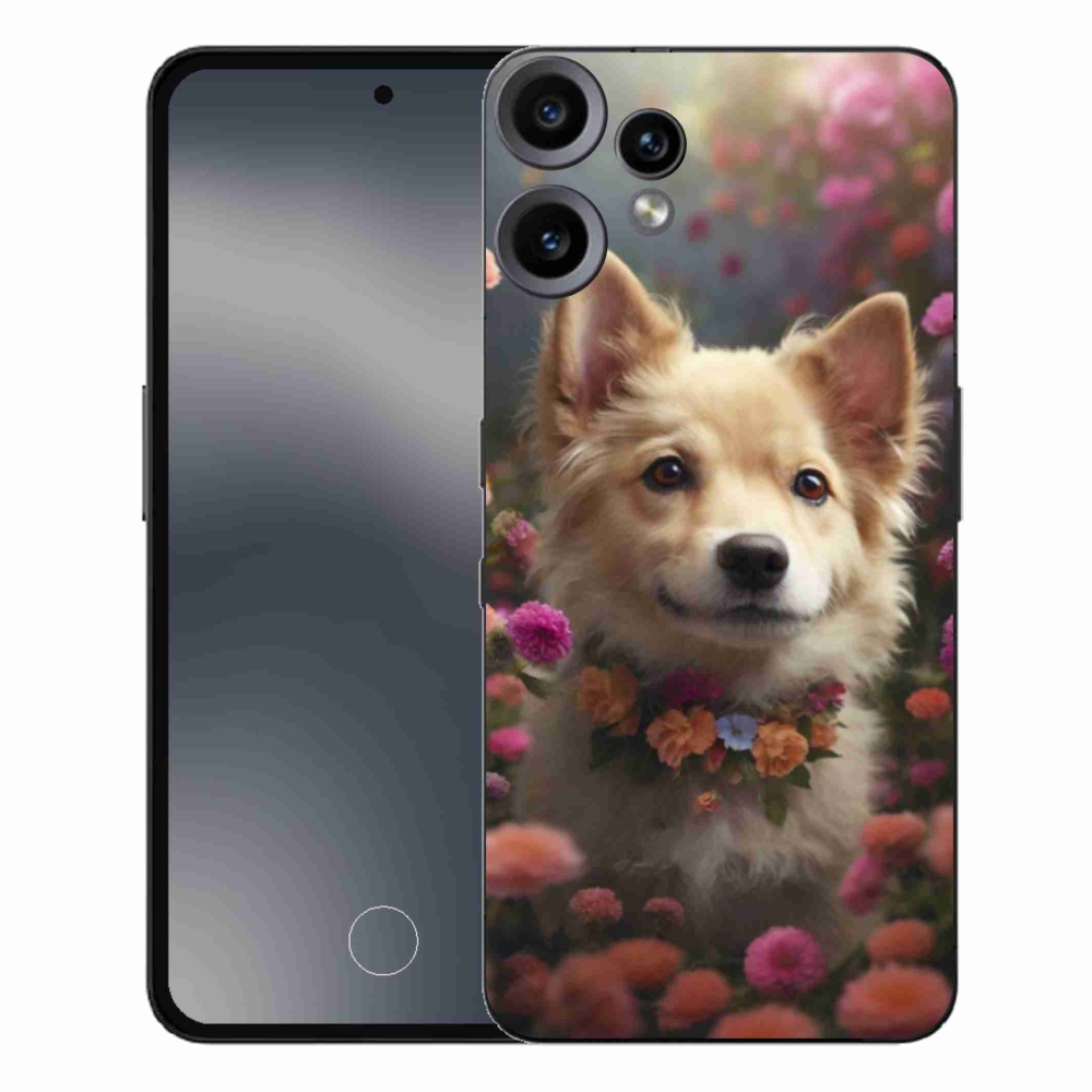 Gelový kryt mmCase na Nothing CMF Phone 2 Pro - německý špic