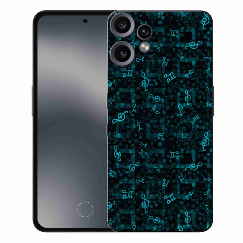 Gelový kryt mmCase na Nothing CMF Phone 2 Pro - noty 1