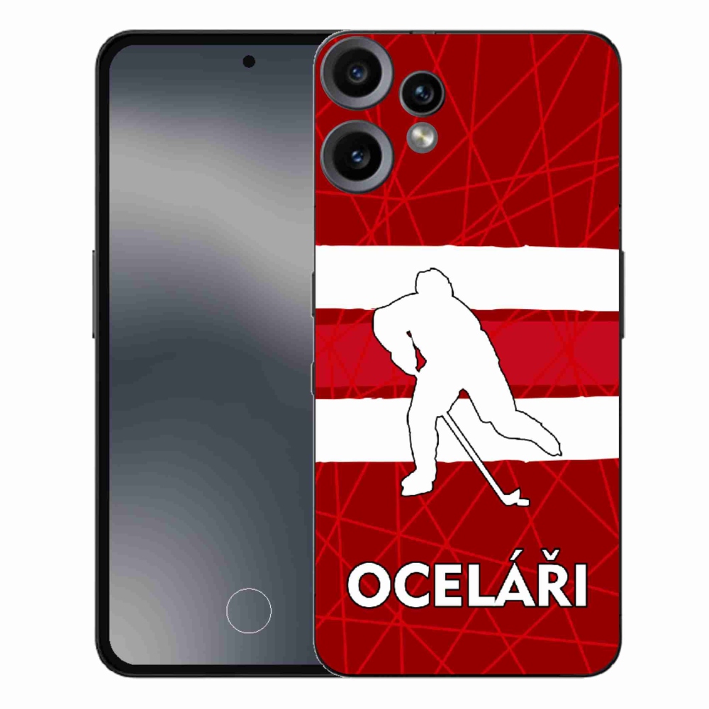 Gelový kryt mmCase na Nothing CMF Phone 2 Pro - Oceláři