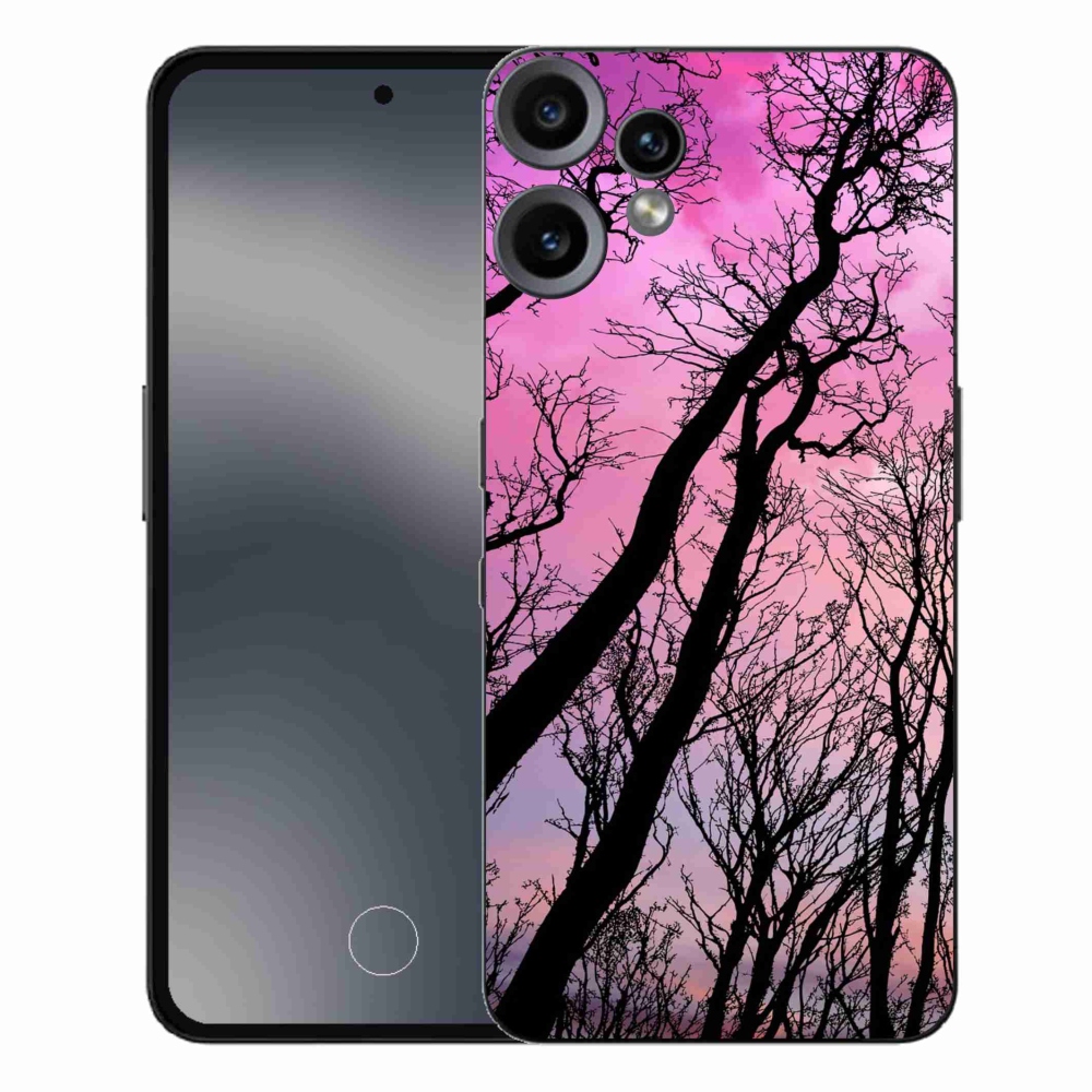 Gelový kryt mmCase na Nothing CMF Phone 2 Pro - opadané stromy