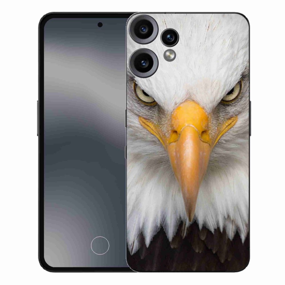 Gelový kryt mmCase na Nothing CMF Phone 2 Pro - orel