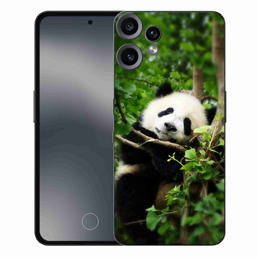 Gelový kryt mmCase na Nothing CMF Phone 2 Pro - panda