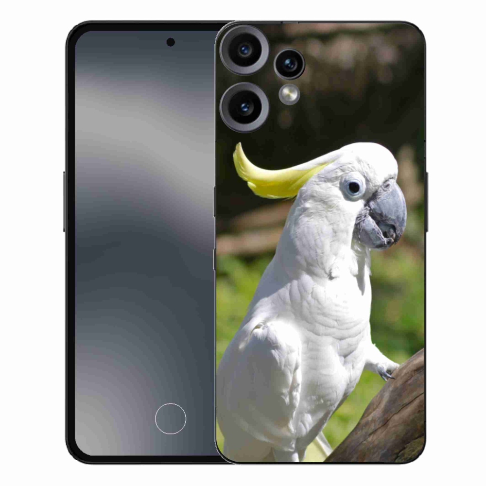Gelový kryt mmCase na Nothing CMF Phone 2 Pro - papoušek kakadu 2