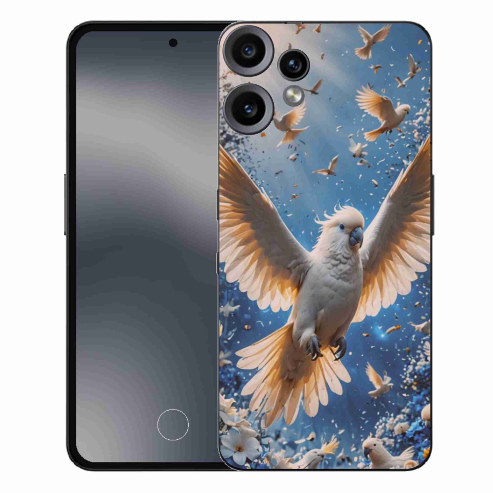 Gelový kryt mmCase na Nothing CMF Phone 2 Pro - papoušek kakadu