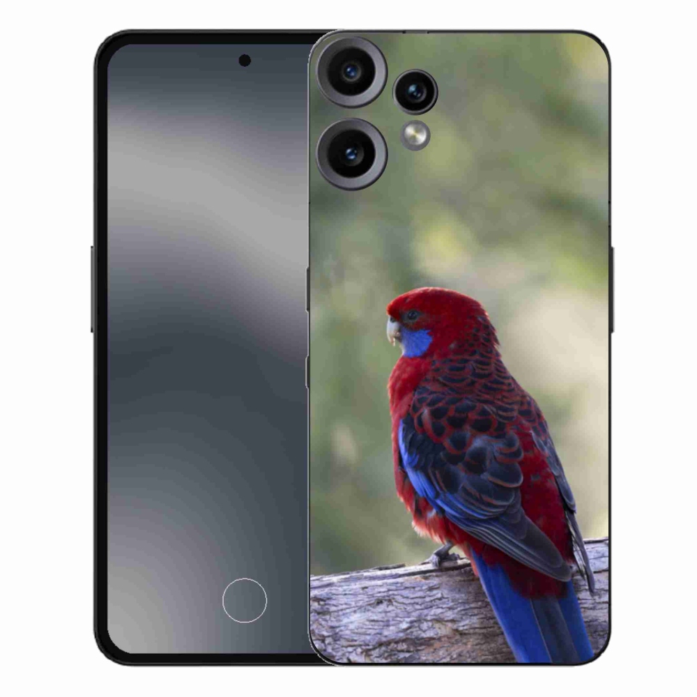 Gelový kryt mmCase na Nothing CMF Phone 2 Pro - papoušek rosela