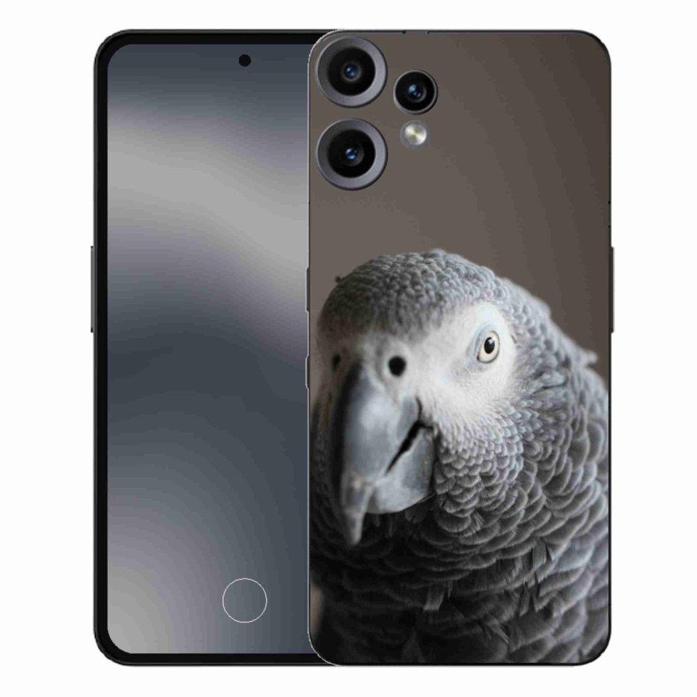 Gelový kryt mmCase na Nothing CMF Phone 2 Pro - papoušek žako 2