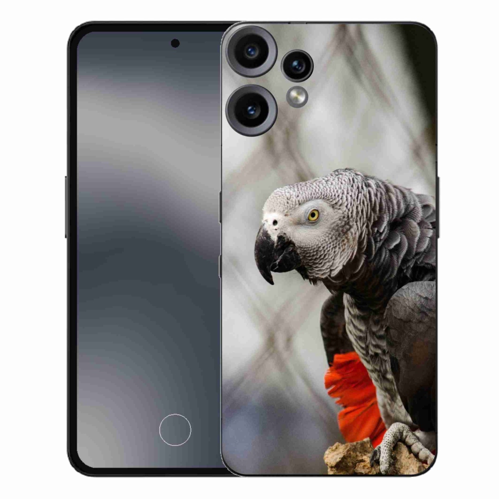Gelový kryt mmCase na Nothing CMF Phone 2 Pro - papoušek žako 3