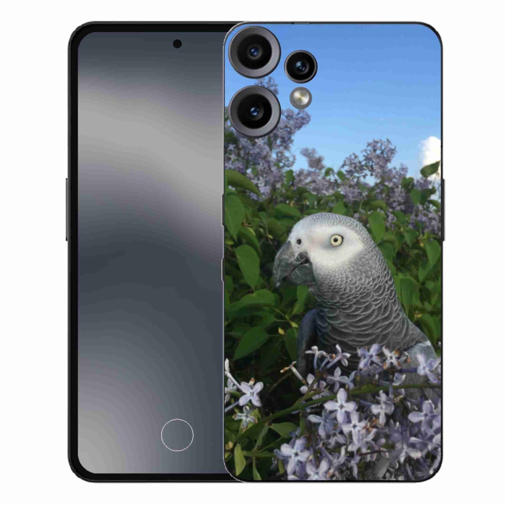 Gelový kryt mmCase na Nothing CMF Phone 2 Pro - papoušek žako
