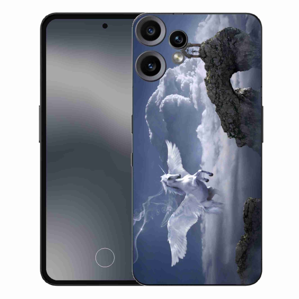 Gelový kryt mmCase na Nothing CMF Phone 2 Pro - pegas