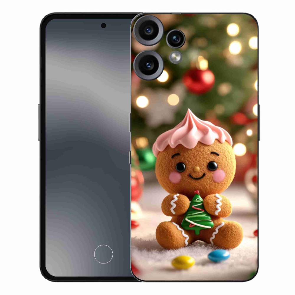 Gelový kryt mmCase na Nothing CMF Phone 2 Pro - perníček
