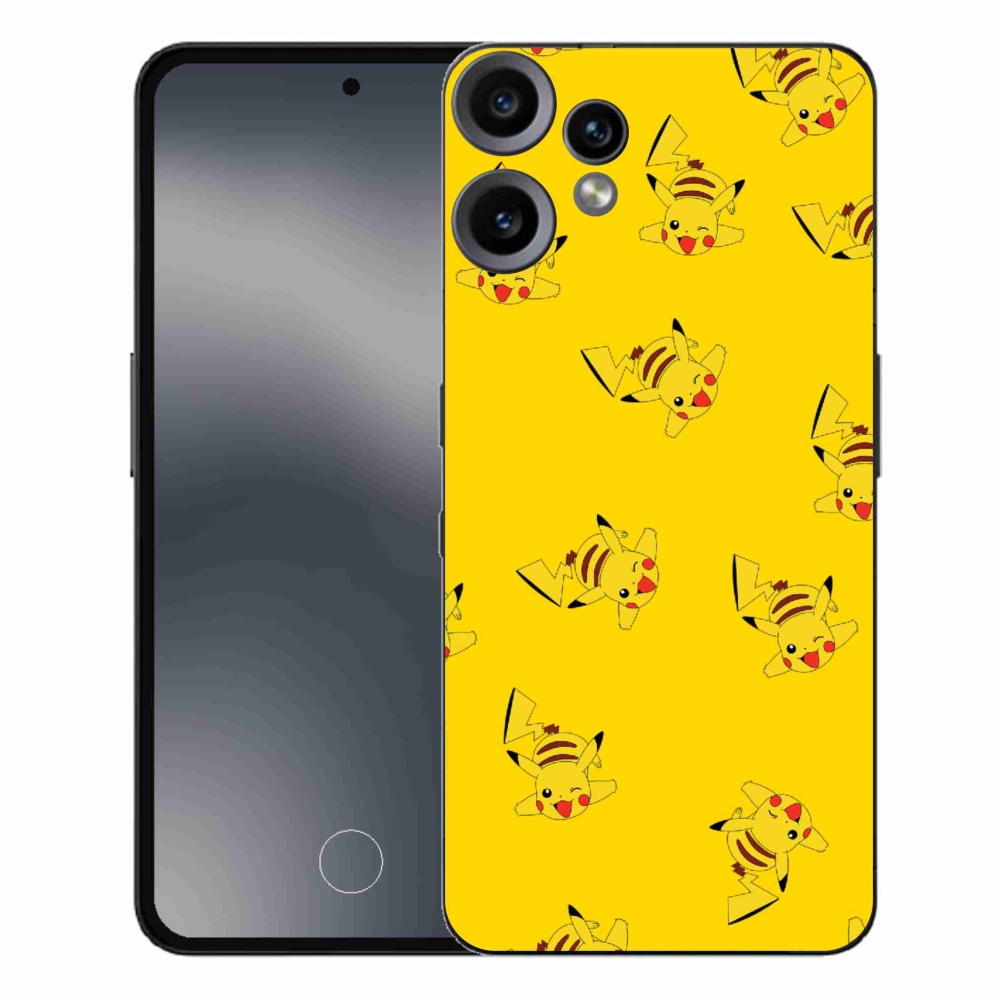 Gelový kryt mmCase na Nothing CMF Phone 2 Pro - pikachu
