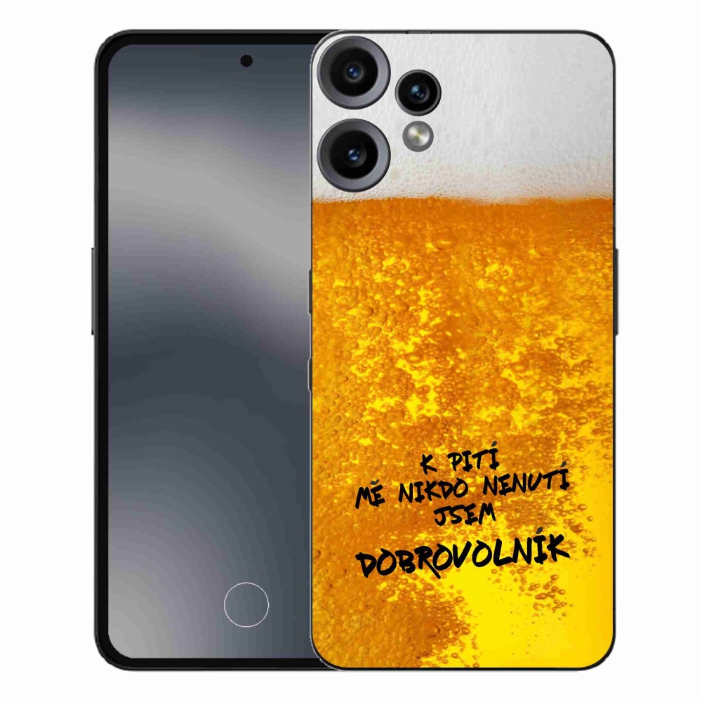 Gelový kryt mmCase na Nothing CMF Phone 2 Pro - pivní motiv 4
