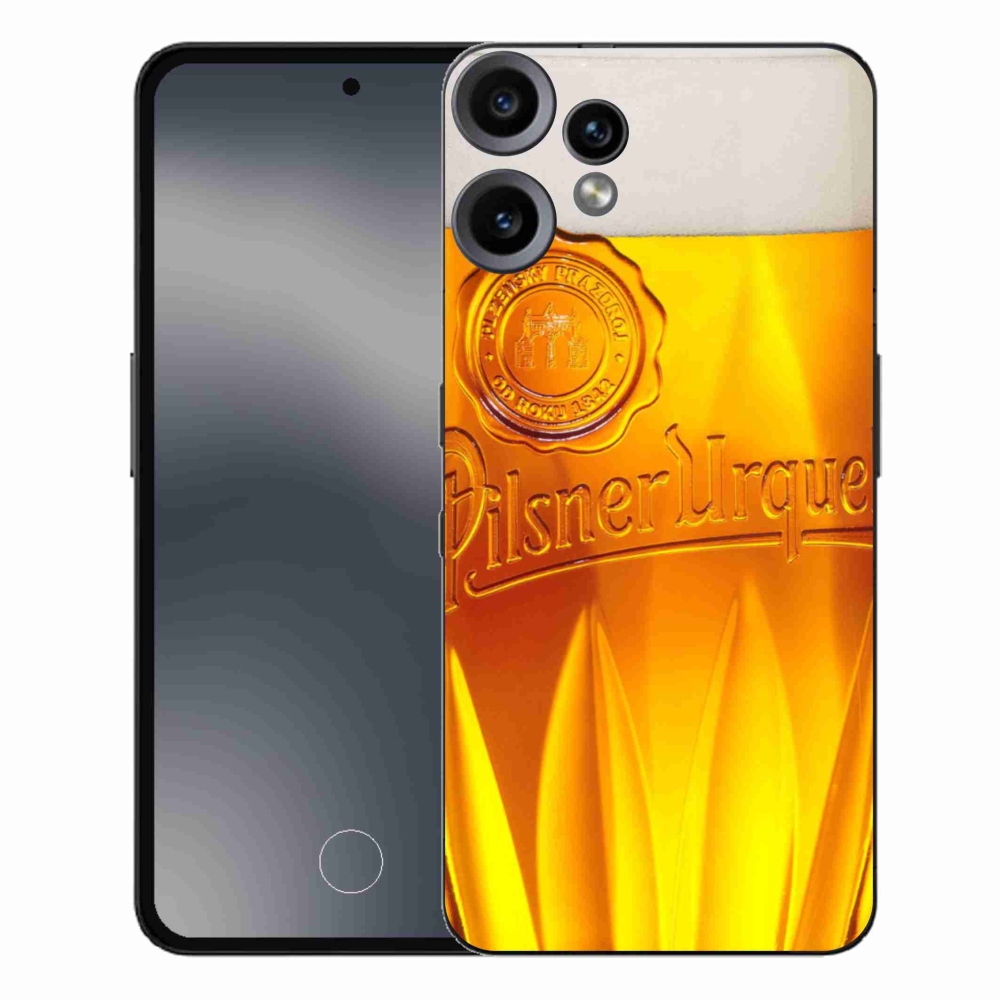 Gelový kryt mmCase na Nothing CMF Phone 2 Pro - pivo