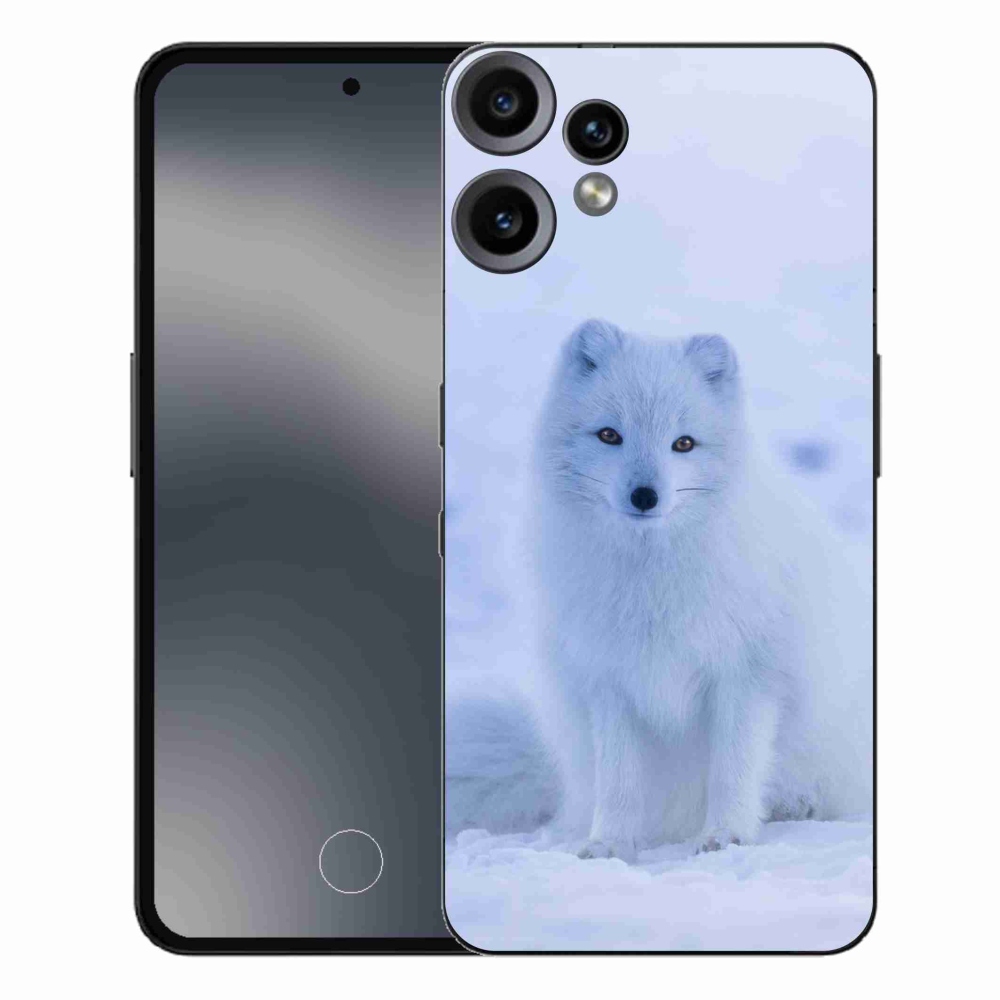 Gelový kryt mmCase na Nothing CMF Phone 2 Pro - polární liška
