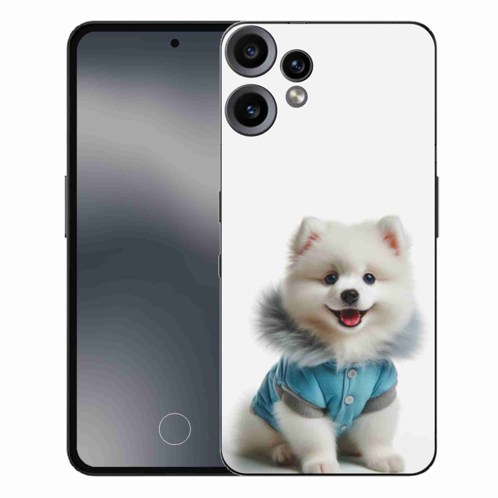 Gelový kryt mmCase na Nothing CMF Phone 2 Pro - pomeranian