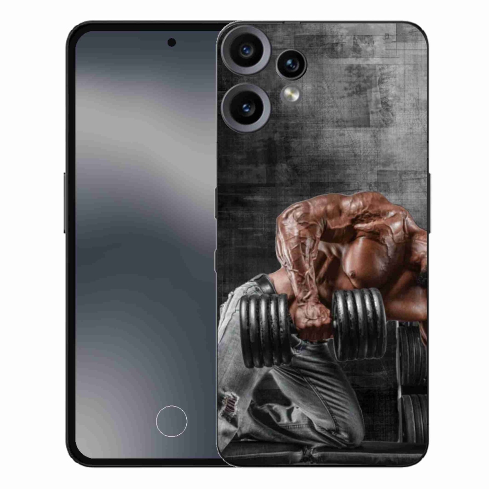Gelový kryt mmCase na Nothing CMF Phone 2 Pro - posilování 1