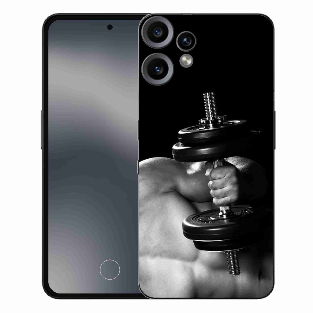 Gelový kryt mmCase na Nothing CMF Phone 2 Pro - posilování 2