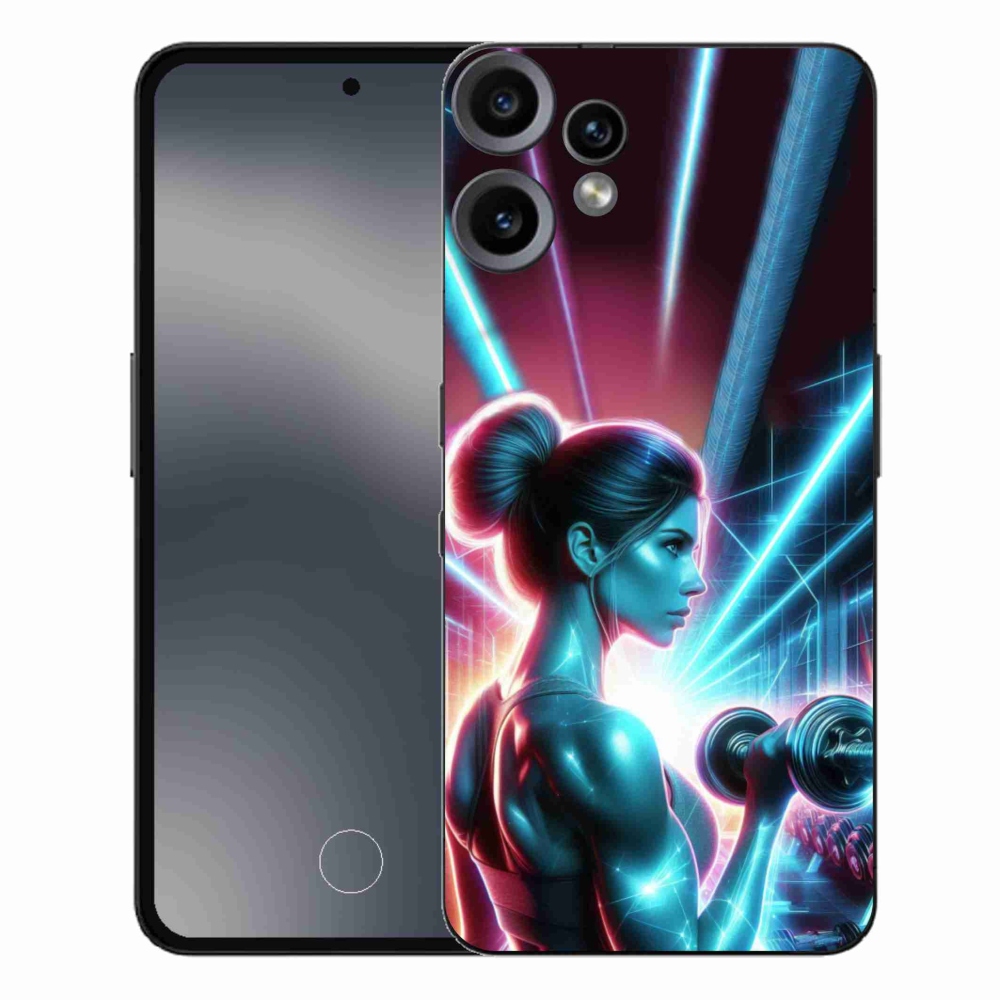 Gelový kryt mmCase na Nothing CMF Phone 2 Pro - posilování
