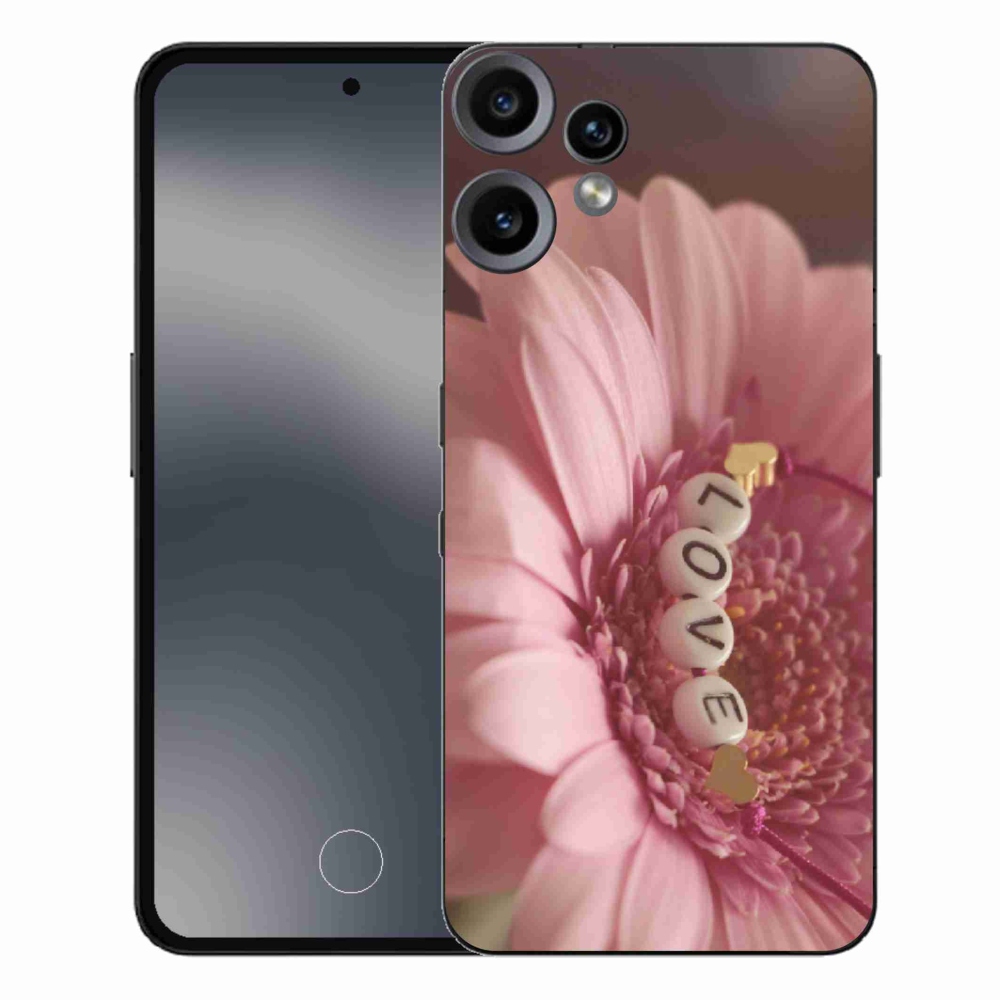 Gelový kryt mmCase na Nothing CMF Phone 2 Pro - přívěsek love