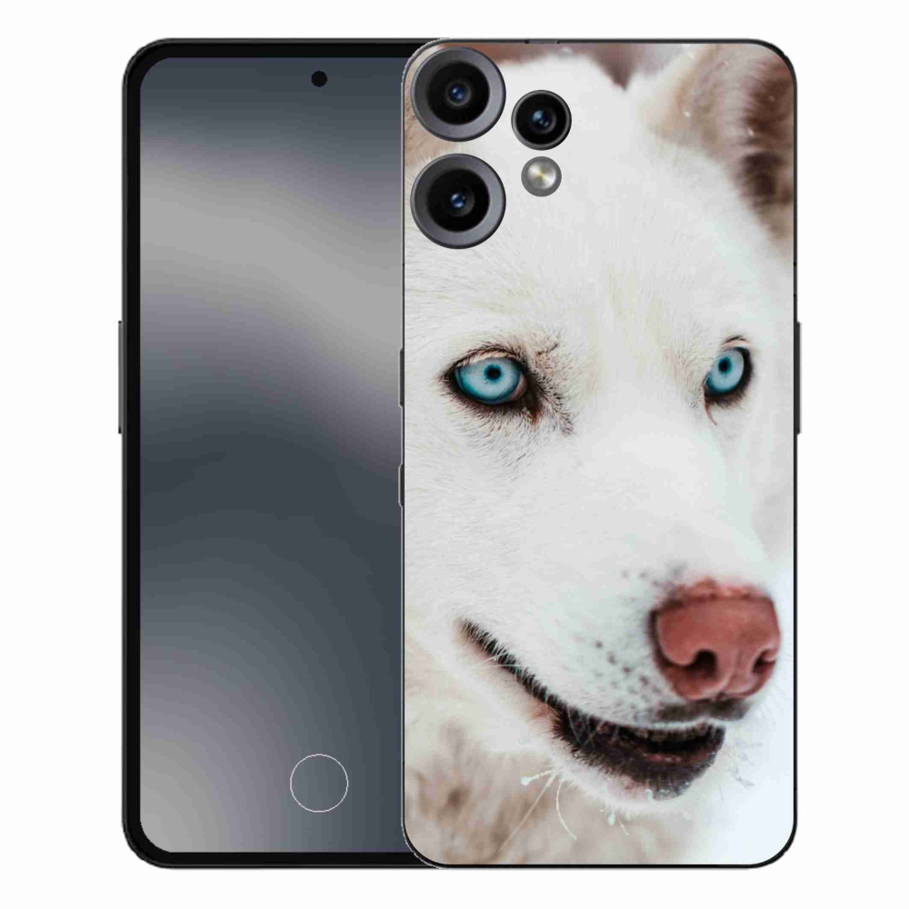 Gelový kryt mmCase na Nothing CMF Phone 2 Pro - psí pohled