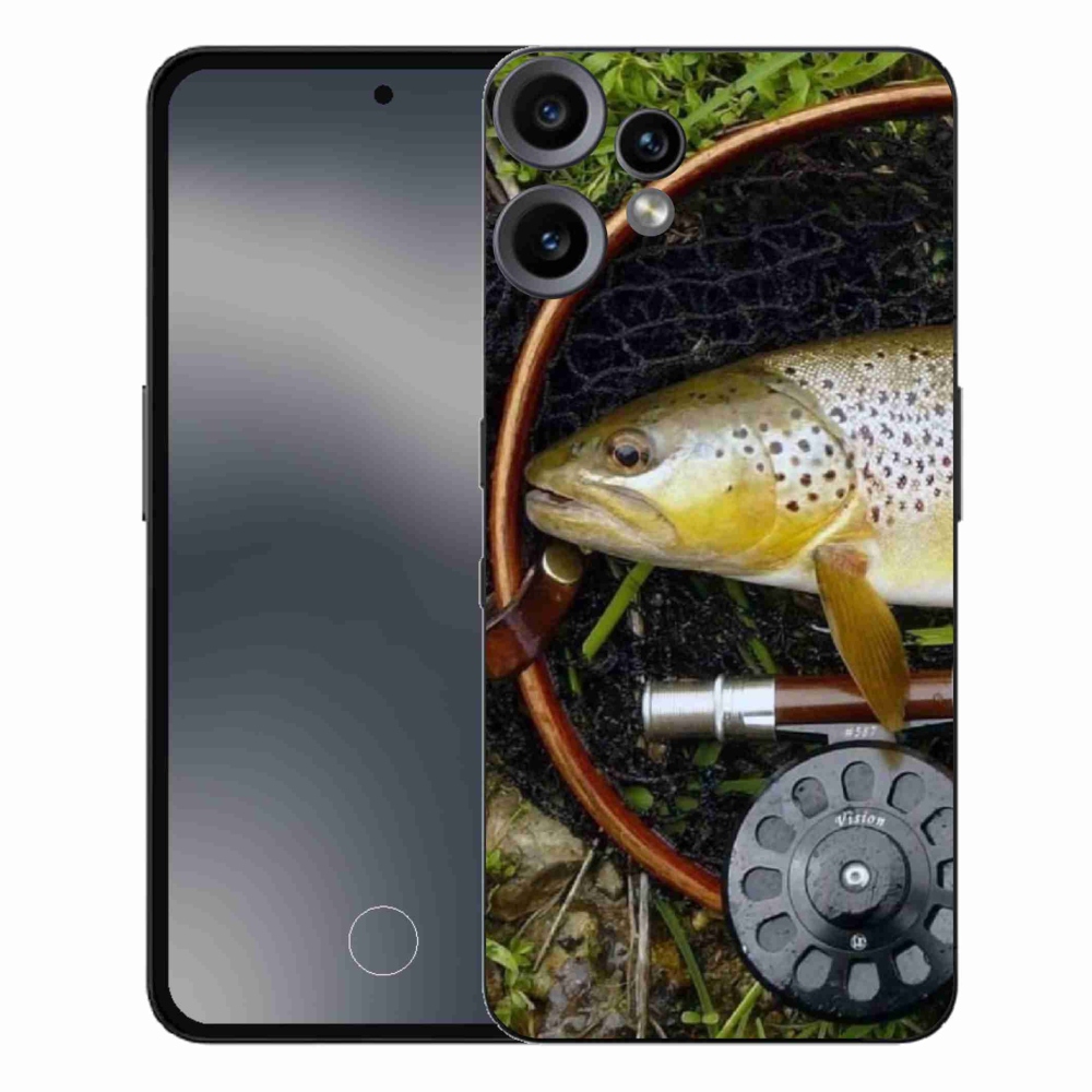 Gelový kryt mmCase na Nothing CMF Phone 2 Pro - pstruh 2
