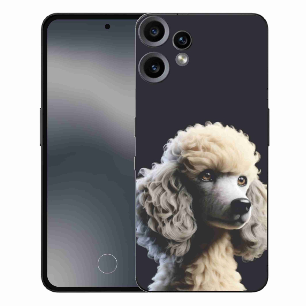 Gelový kryt mmCase na Nothing CMF Phone 2 Pro - pudl