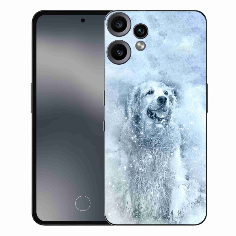 Gelový kryt mmCase na Nothing CMF Phone 2 Pro - retrívr