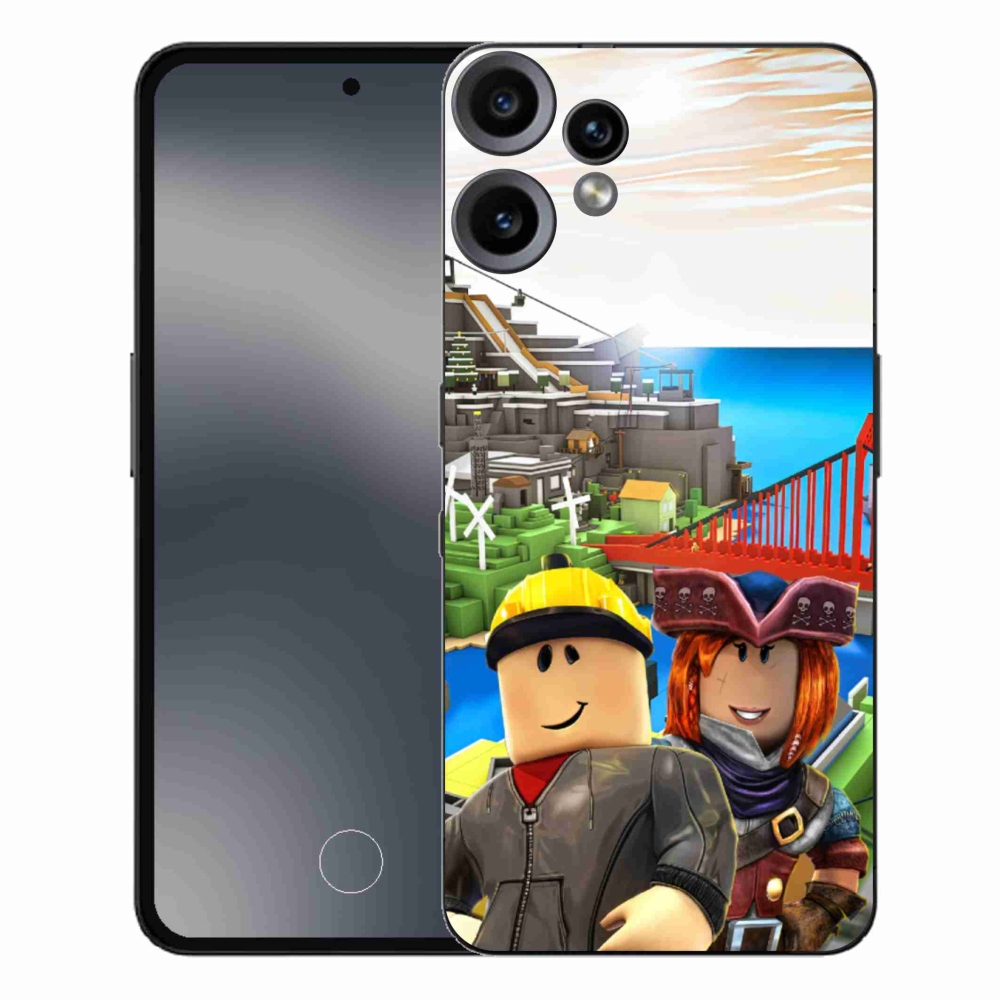 Gelový kryt mmCase na Nothing CMF Phone 2 Pro - roblox 1