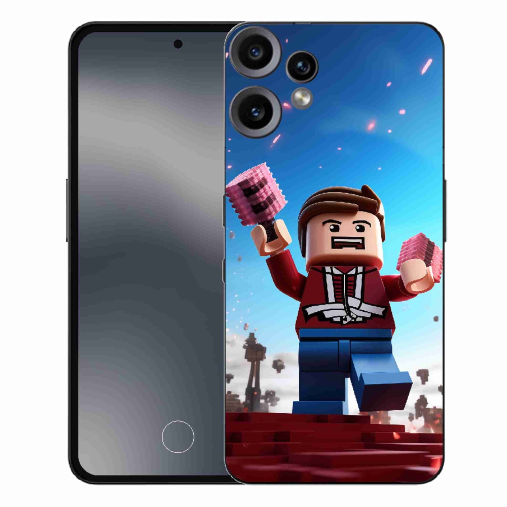 Gelový kryt mmCase na Nothing CMF Phone 2 Pro - roblox 2