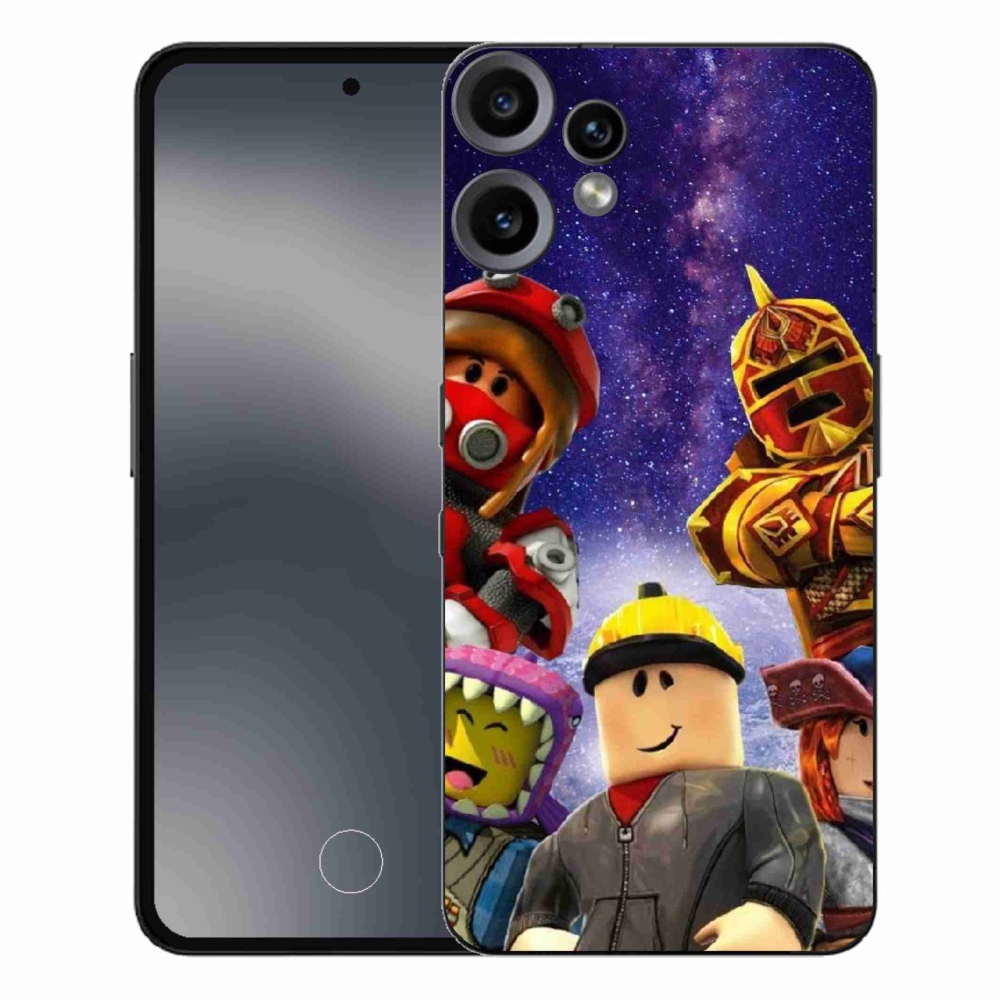 Gelový kryt mmCase na Nothing CMF Phone 2 Pro - roblox 3