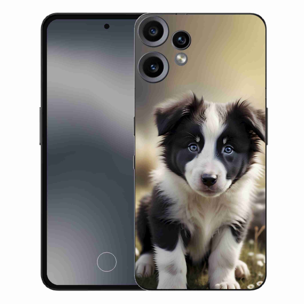 Gelový kryt mmCase na Nothing CMF Phone 2 Pro - roztomilá border kolie