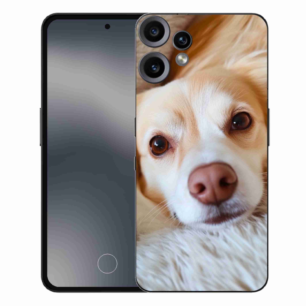 Gelový kryt mmCase na Nothing CMF Phone 2 Pro - Roztomilá čivava