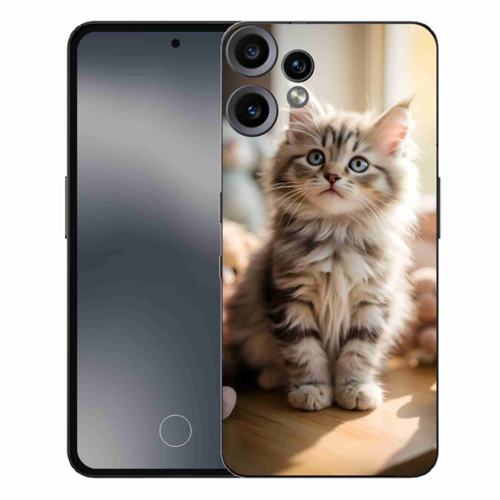 Gelový kryt mmCase na Nothing CMF Phone 2 Pro - roztomilé kotě 10