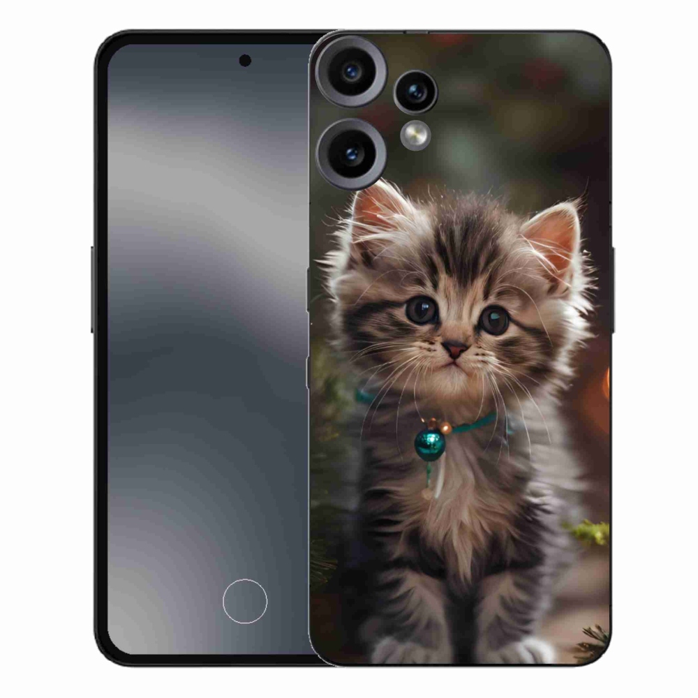 Gelový kryt mmCase na Nothing CMF Phone 2 Pro - roztomilé kotě 11