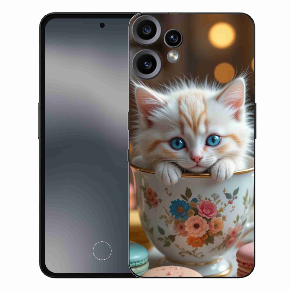Gelový kryt mmCase na Nothing CMF Phone 2 Pro - roztomilé kotě 6