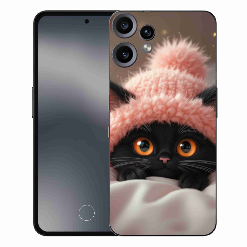 Gelový kryt mmCase na Nothing CMF Phone 2 Pro - roztomilé kotě 7