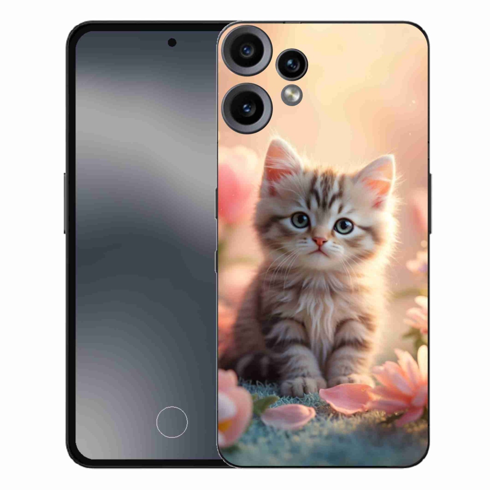 Gelový kryt mmCase na Nothing CMF Phone 2 Pro - roztomilé kotě 8