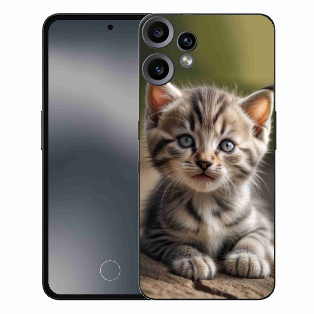 Gelový kryt mmCase na Nothing CMF Phone 2 Pro - roztomilé kotě 9
