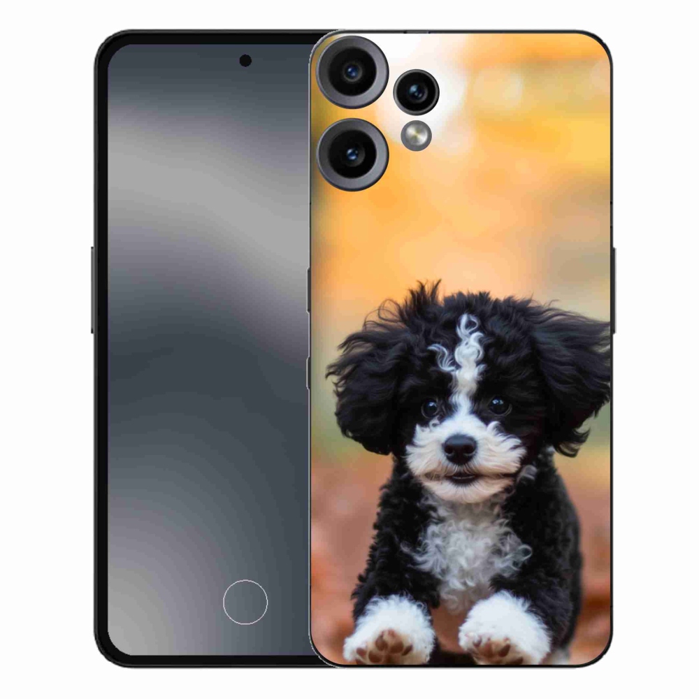Gelový kryt mmCase na Nothing CMF Phone 2 Pro - roztomilé štěně 2