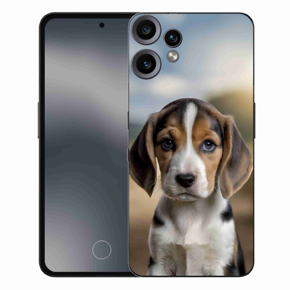 Gelový kryt mmCase na Nothing CMF Phone 2 Pro - roztomilý bígl
