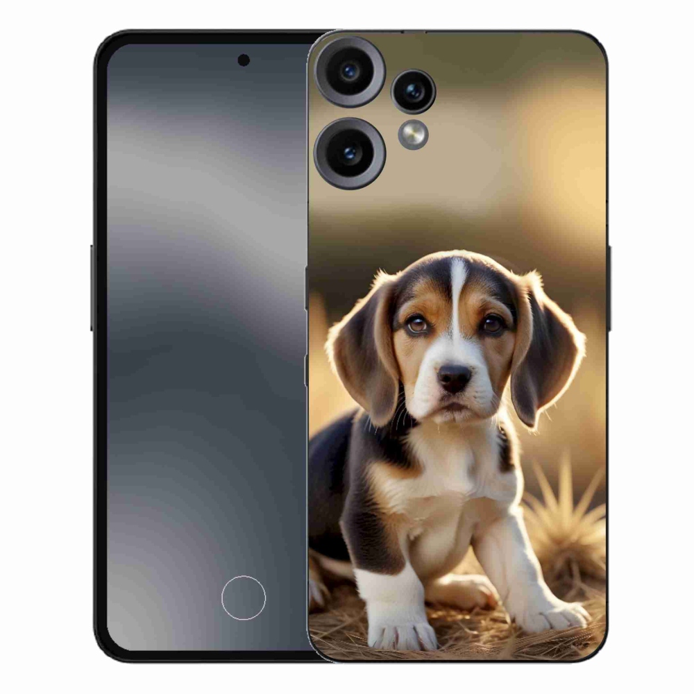 Gelový kryt mmCase na Nothing CMF Phone 2 Pro - roztomilý bígl