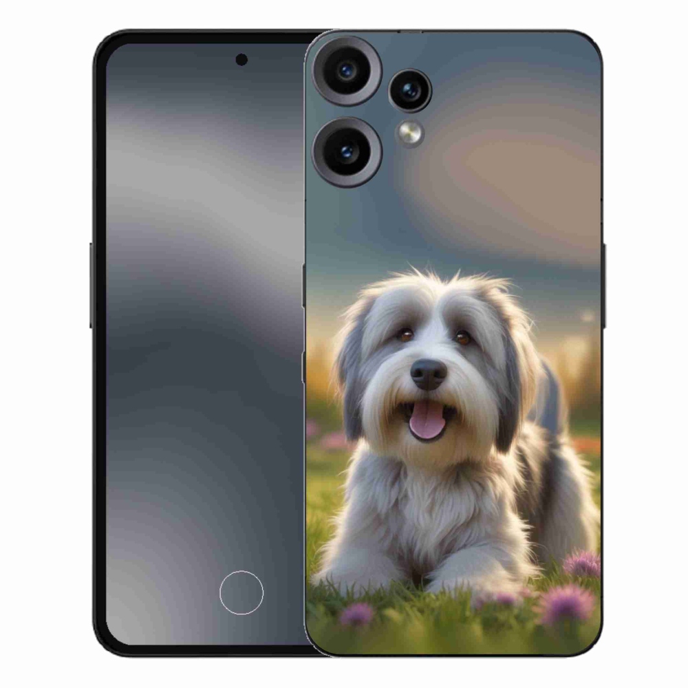 Gelový kryt mmCase na Nothing CMF Phone 2 Pro - roztomilý havanský psík