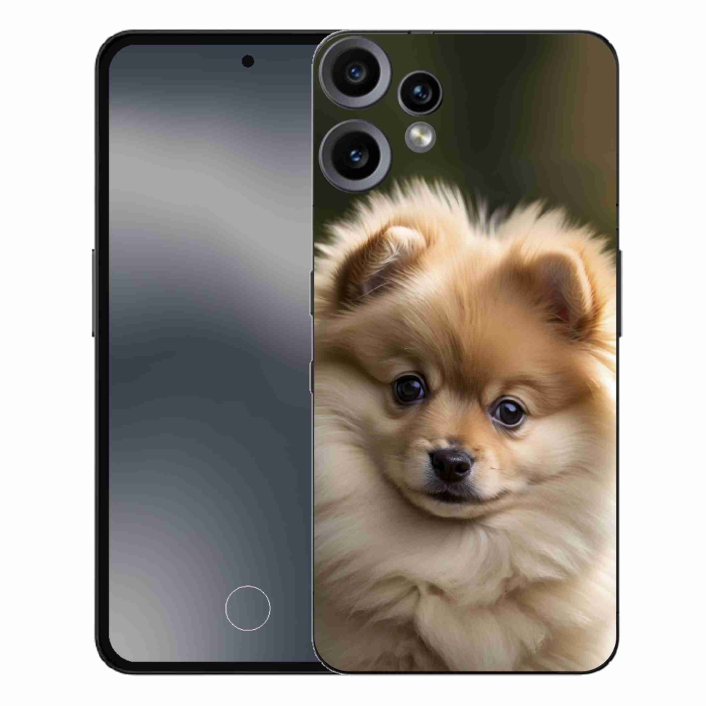 Gelový kryt mmCase na Nothing CMF Phone 2 Pro - roztomilý pomeranian 2